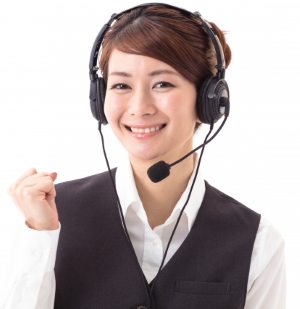 高品質なオペレーターが対応します 高品質なオペレーターが対応します